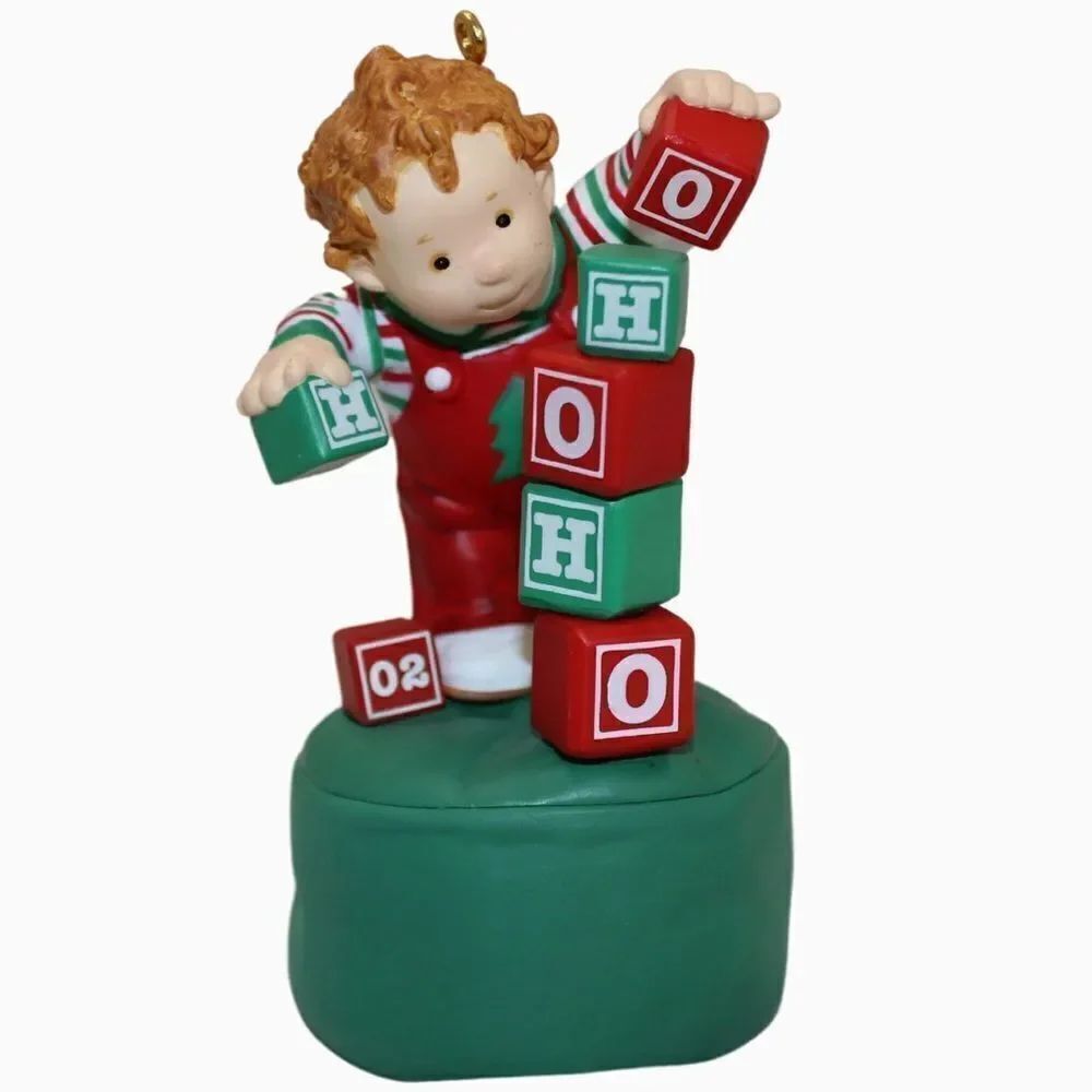 Hallmark Keepsake Ornament: Teething Toddler